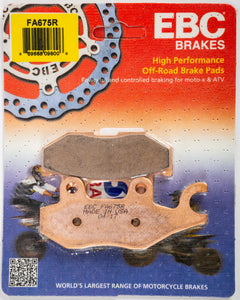 EBC High Performance Brake Pads | FA675R