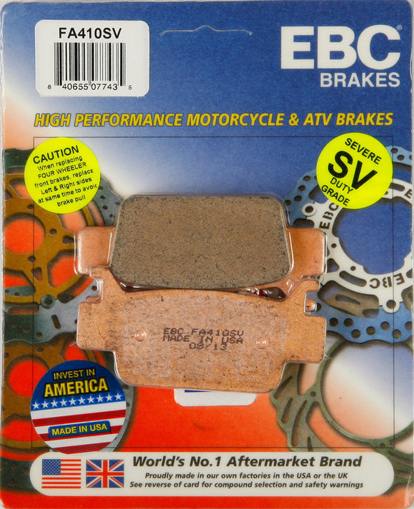 EBC Standard Brake Pads | FA410SV