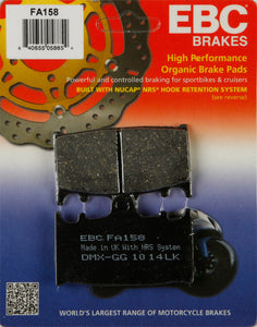 EBC Standard Brake Pads | FA158