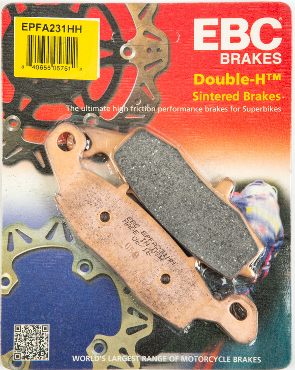 EBC Extreme Pro Brake Pads | EPFA231HH