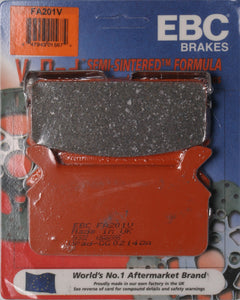 EBC Semi-Sintered Brake Pads | FA201V