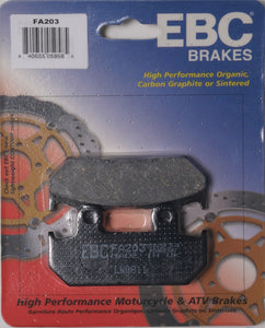 EBC Standard Brake Pads | FA203