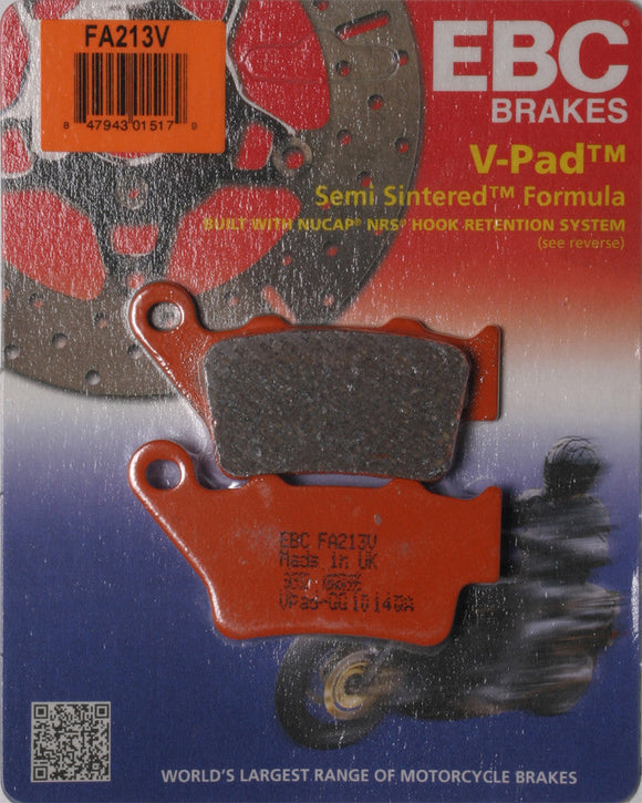 EBC Semi-Sintered Brake Pads | FA213V