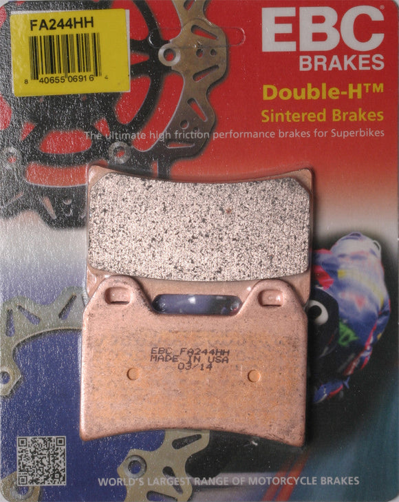 EBC Standard Brake Pads | FA244HH