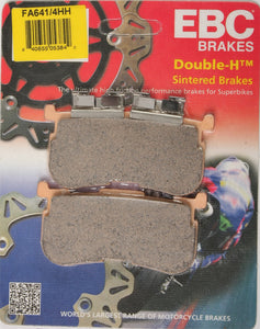 EBC Hi-Performance Brake Pads | FA641/4HH