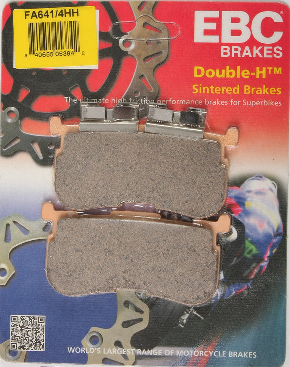 EBC Hi-Performance Brake Pads | FA641/4HH