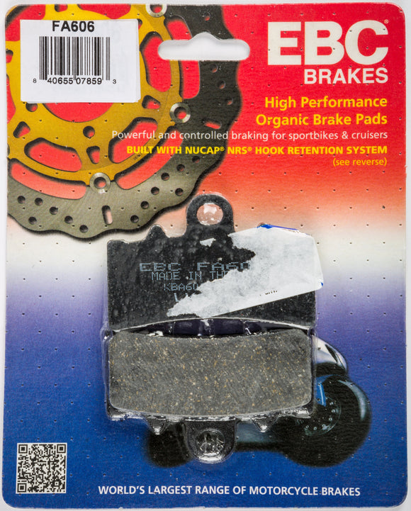 EBC Standard Brake Pads | FA606