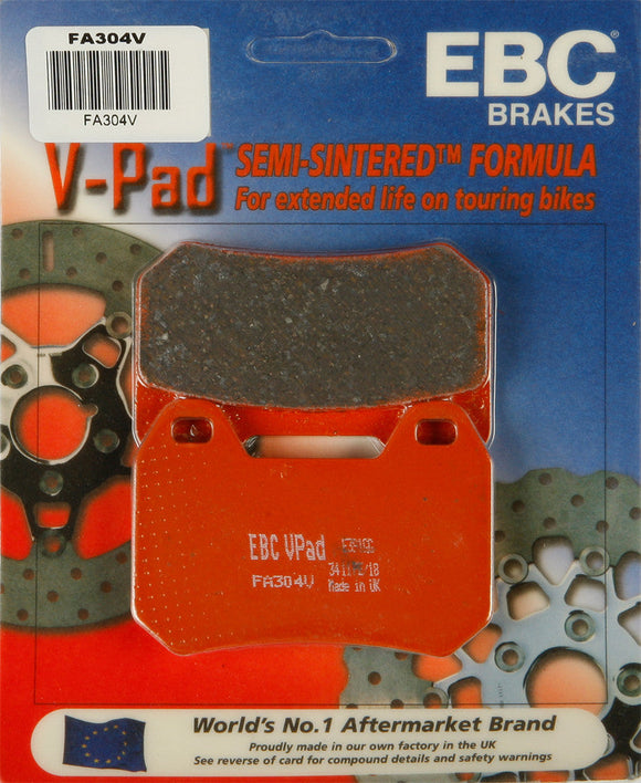 EBC Semi-Sintered Brake Pads | FA304V