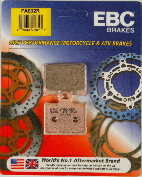 EBC Standard Brake Pads | FA602R