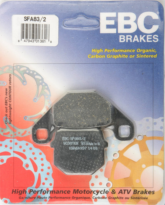 EBC Organic Brake Pads | SFA83/2