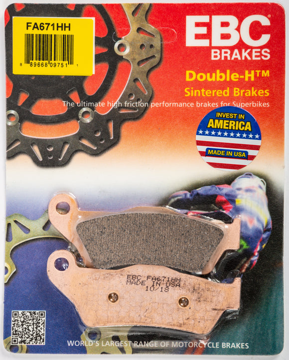 EBC Standard Brake Pads | FA671HH