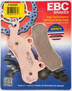 EBC Standard Brake Pads | FA682R