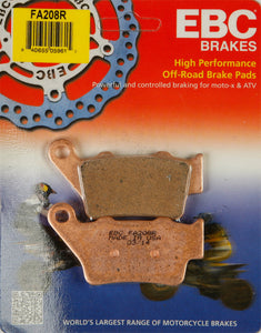 EBC Standard Brake Pads | FA208R