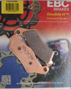 EBC Hi-Performance Brake Pads | FA643HH