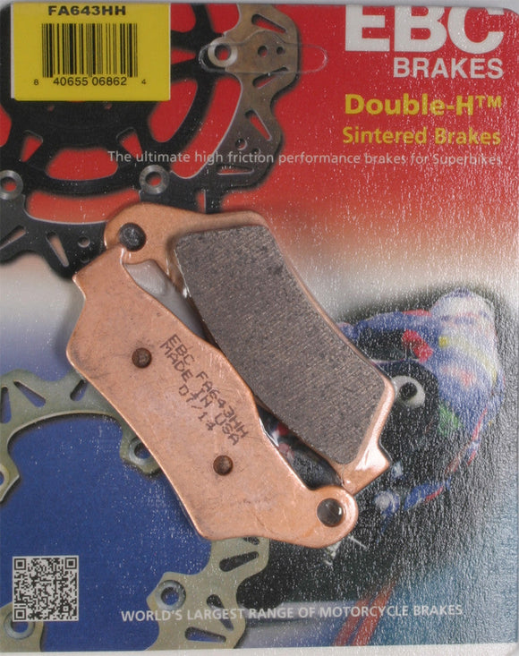 EBC Hi-Performance Brake Pads | FA643HH