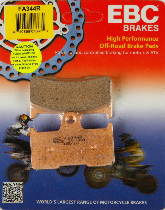EBC Standard Brake Pads | FA344R