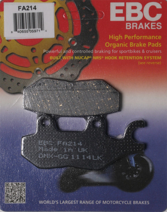 EBC Standard Brake Pads | FA214