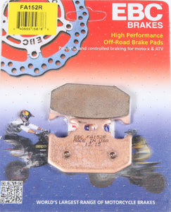 EBC Standard Brake Pads | FA152R