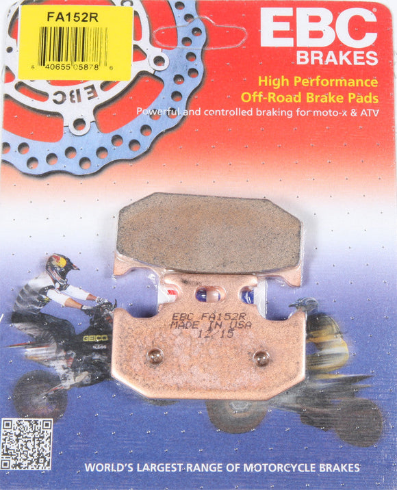 EBC Standard Brake Pads | FA152R