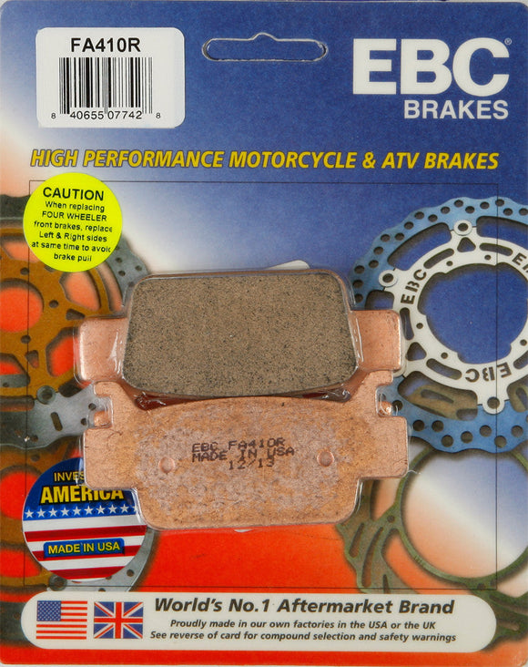 EBC Standard Brake Pads | FA410R