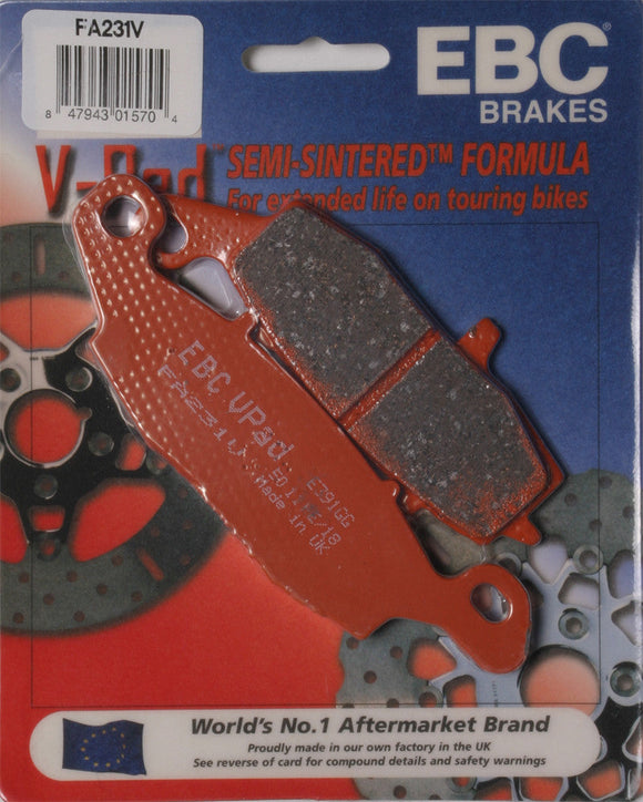 EBC Semi-Sintered Brake Pads | FA231V