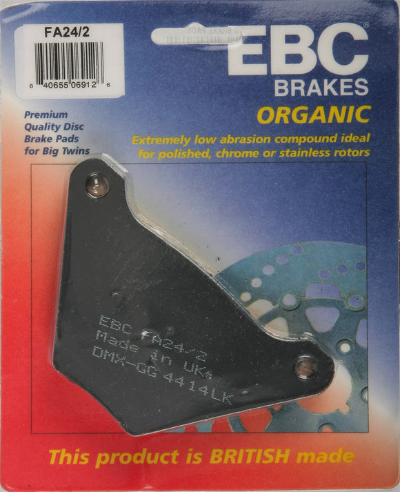 EBC Standard Brake Pads | FA24/2