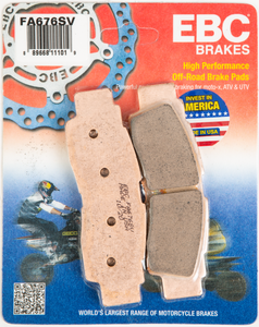 EBC Standard Brake Pads | FA676SV