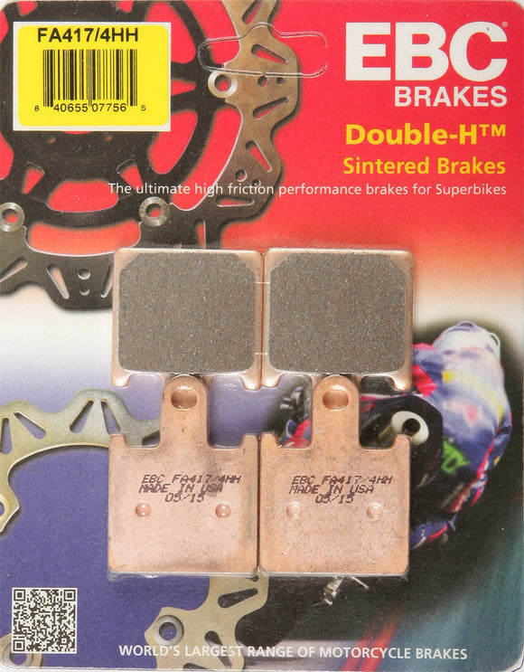 EBC Standard Brake Pads | FA417/4HH