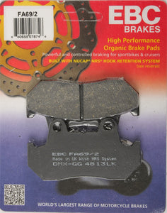 EBC Standard Brake Pads | FA69/2