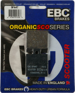 EBC Organic Brake Pads | SFA47