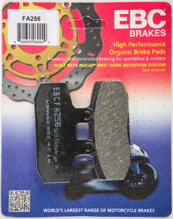 EBC Standard Brake Pads | FA256