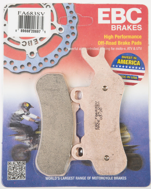 EBC Standard Brake Pads | FA683SV