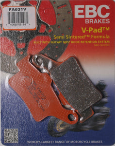 EBC Semi-Sintered Brake Pads | FA631V