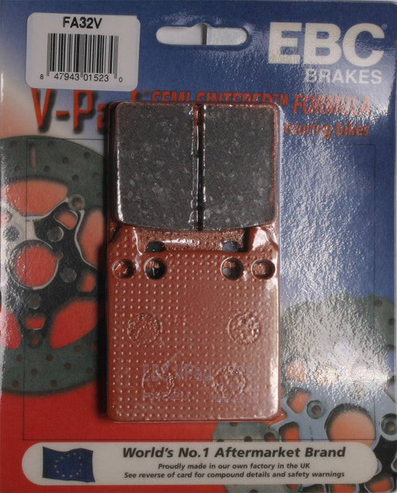 EBC Semi-Sintered Brake Pads | FA32V