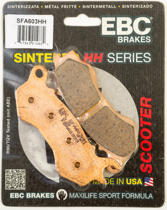 EBC Sintered HH Brake Pads | SFA603HH