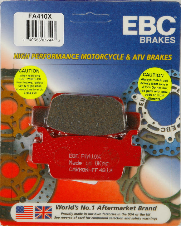 EBC Standard Brake Pads | FA410X