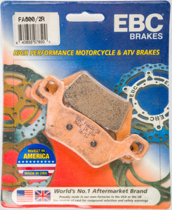 EBC Standard Brake Pads | FA600/2R