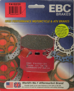 EBC Standard Brake Pads | FA152/2X