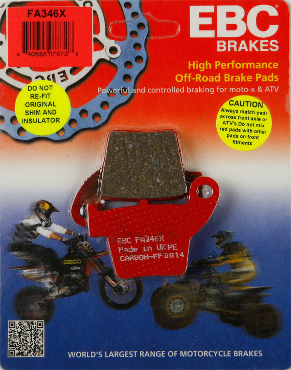 EBC Standard Brake Pads | FA346X