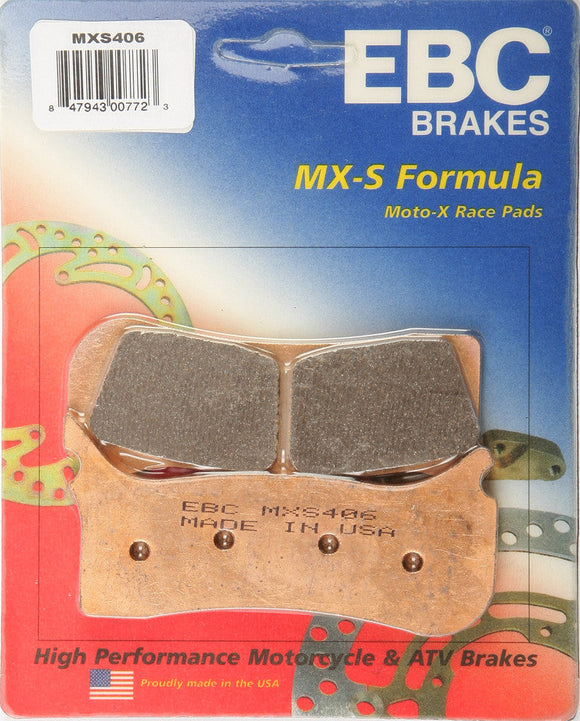 EBC Standard Brake Pads | MXS406