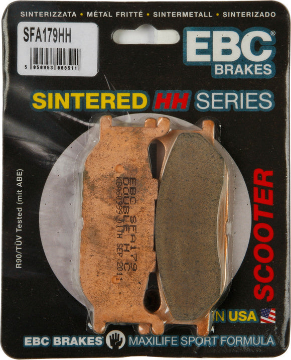 EBC Sintered HH Brake Pads | SFA179HH