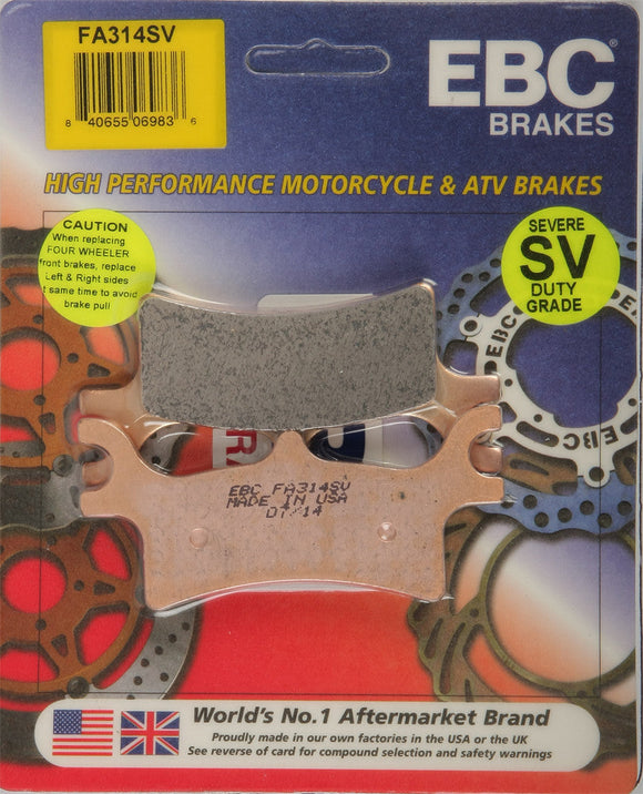 EBC Standard Brake Pads | FA314SV