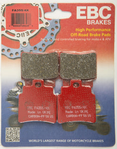 EBC Standard Brake Pads | FA355/4X