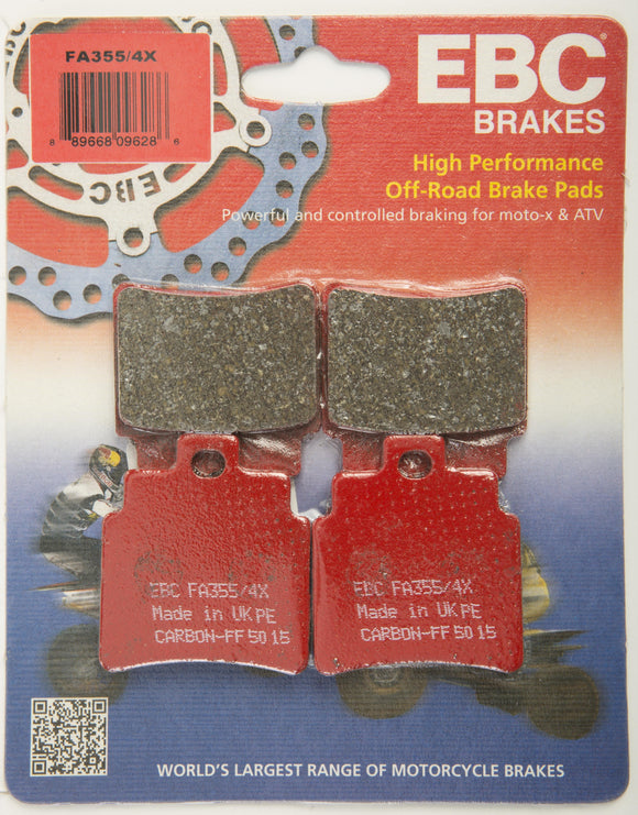 EBC Standard Brake Pads | FA355/4X