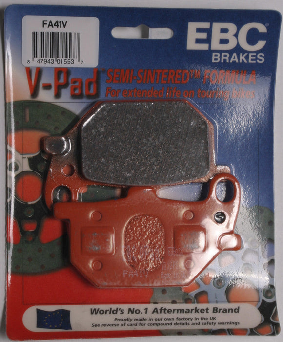 EBC Semi-Sintered Brake Pads | FA41V