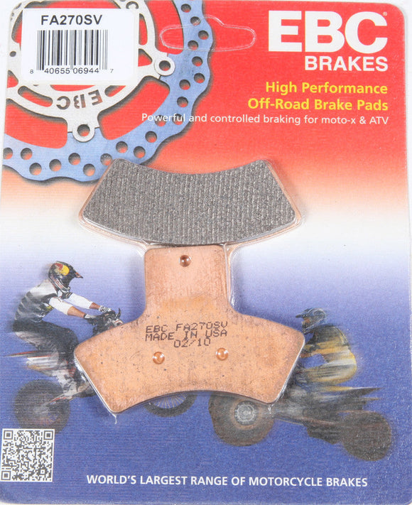 EBC Standard Brake Pads | FA270SV