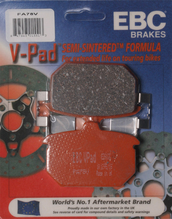EBC Semi-Sintered Brake Pads | FA78V
