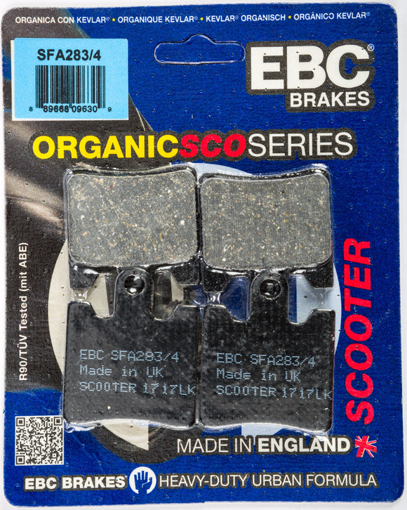 EBC Organic Brake Pads | SFA283/4