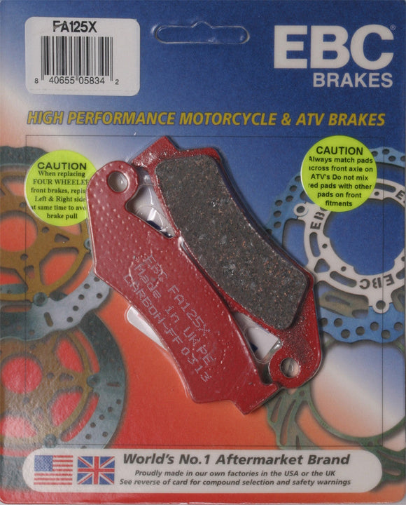 EBC Standard Brake Pads | FA163