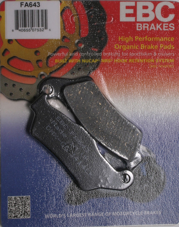 EBC Standard Brake Pads | FA643